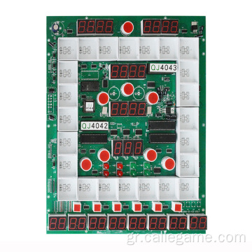 Υψηλής ποιότητας PCB Board Metro 1 Μηχανή παιχνιδιών